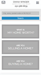Mobile Screenshot of homevictoria.com